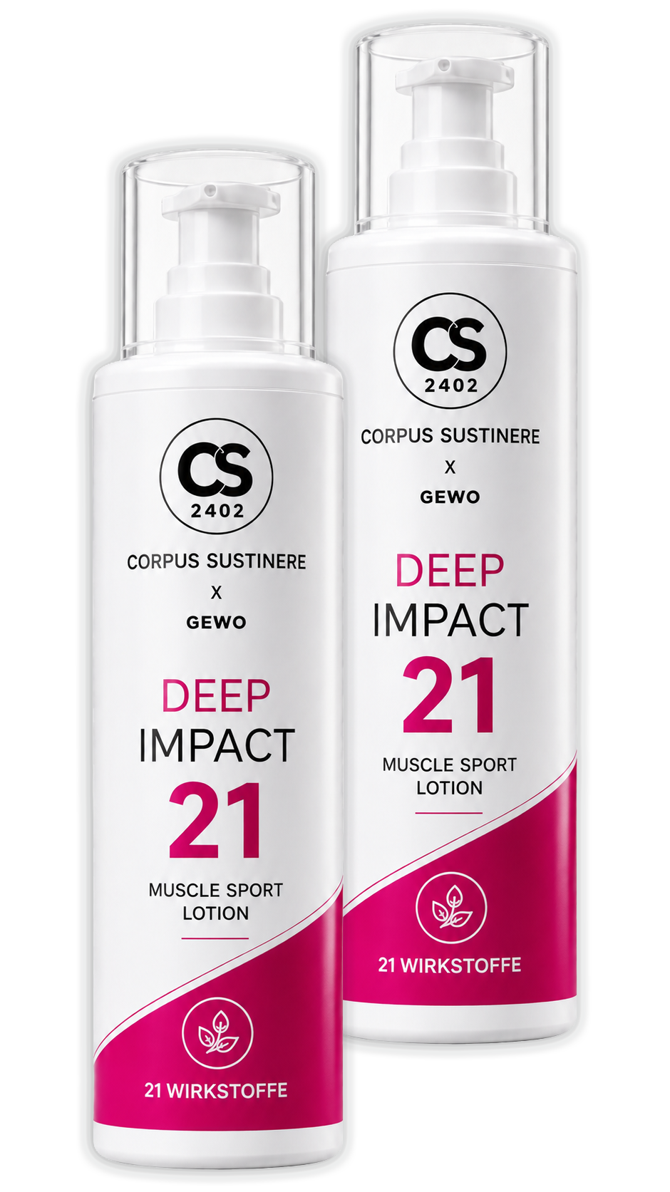 Deep Impact 21 Muscle Sport Lotion