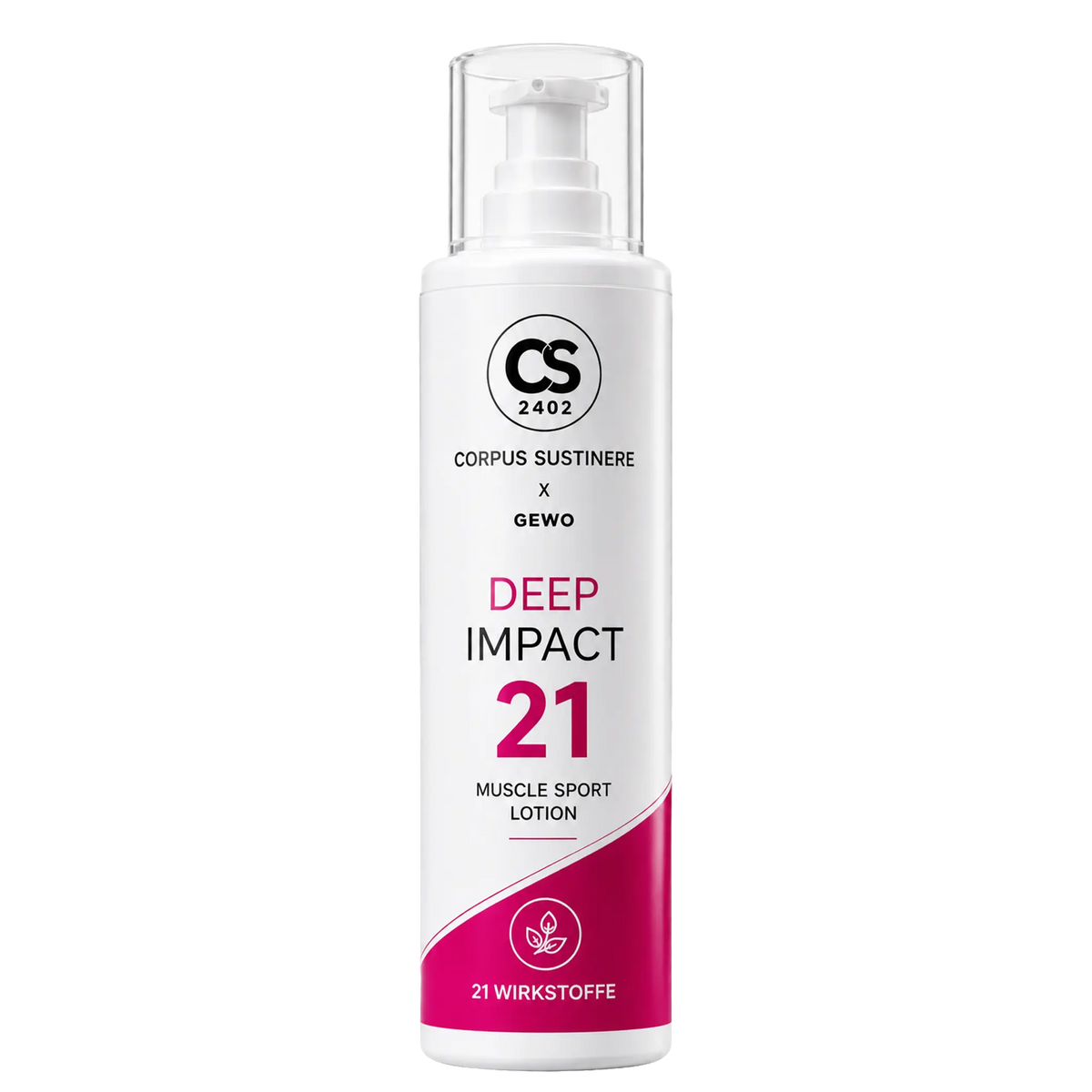 Deep Impact 21 Muscle Sport Lotion