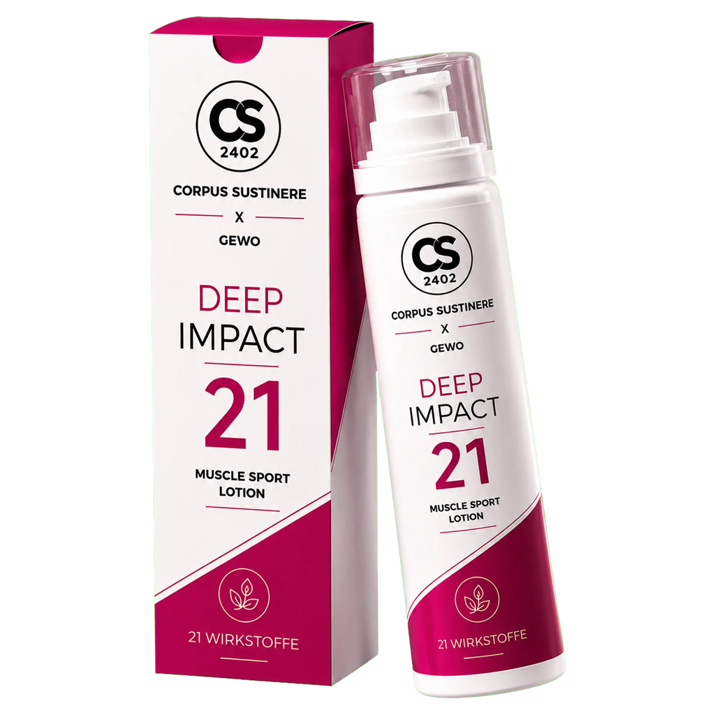 Deep Impact 21 Muscle Sport Lotion