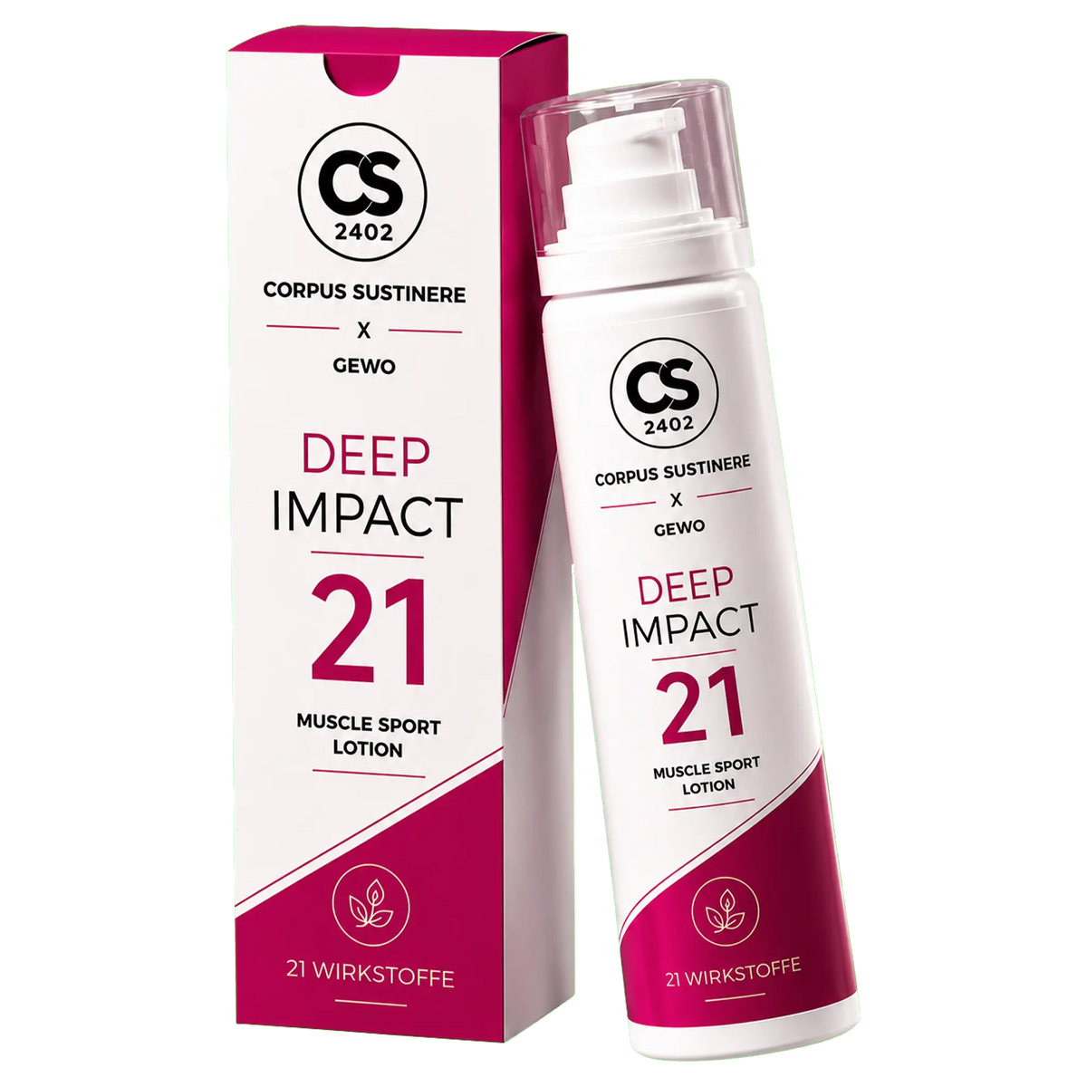 Deep Impact 21 Muscle Sport Lotion
