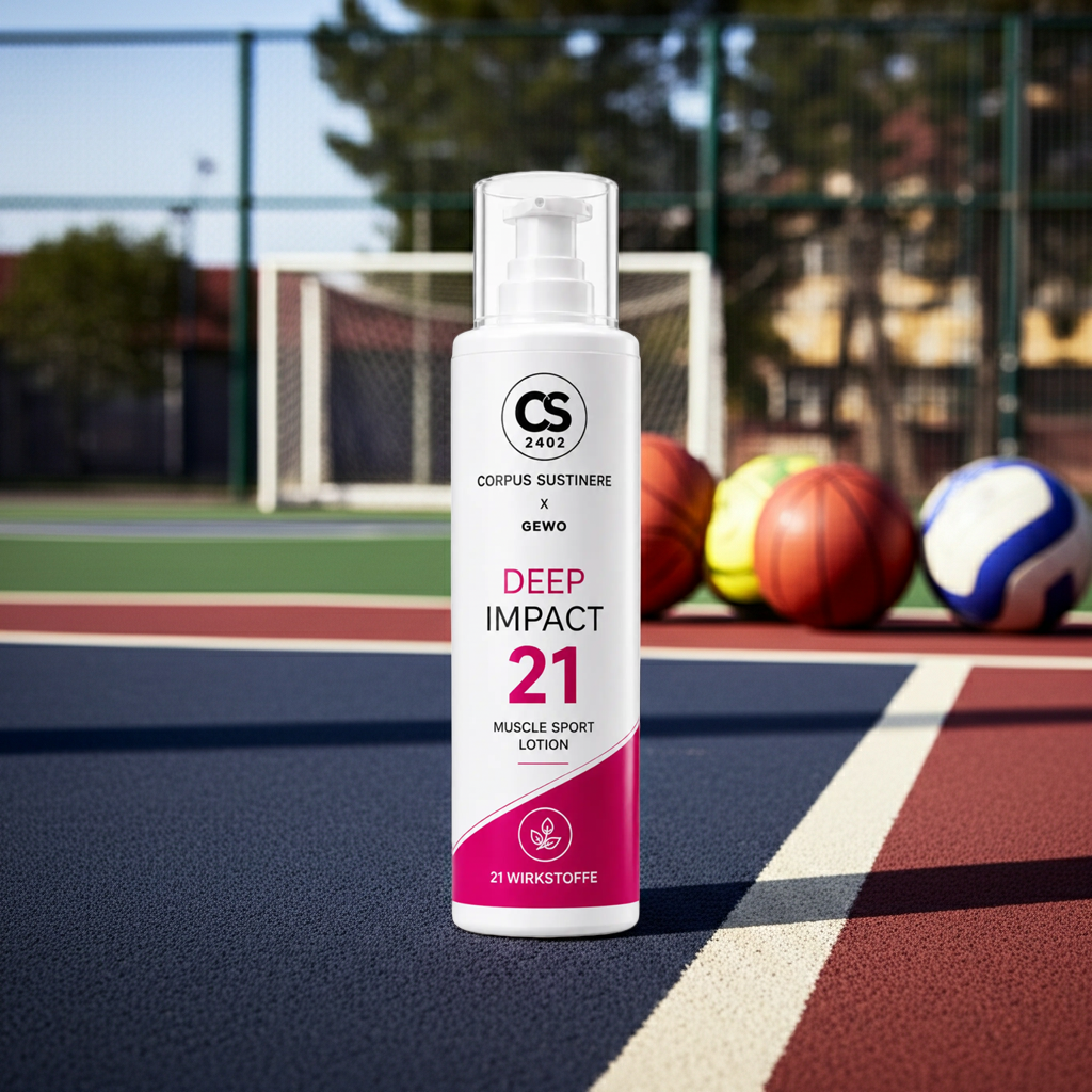 Deep Impact 21 Muscle Sport Lotion